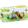 thumbnail image 1 of PLAYMOBIL Disney 1.2.3 Winnie & Tigger's Bee Garden Outdoor Playsets Multicolor, 1.23 lb, 1 of 2
