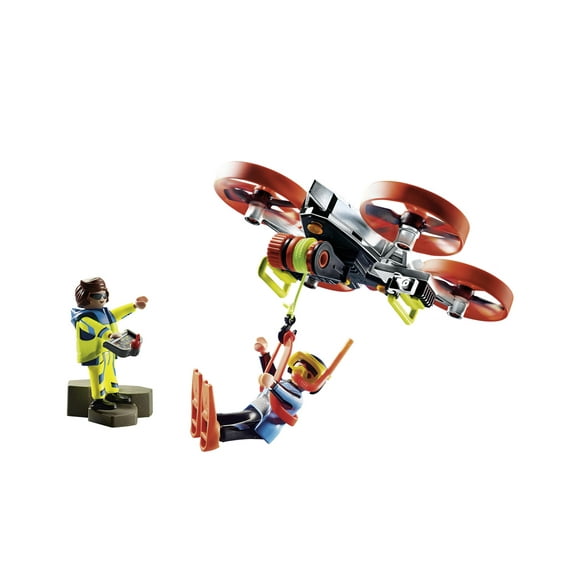 PLAYMOBIL Diver Rescue with Drone