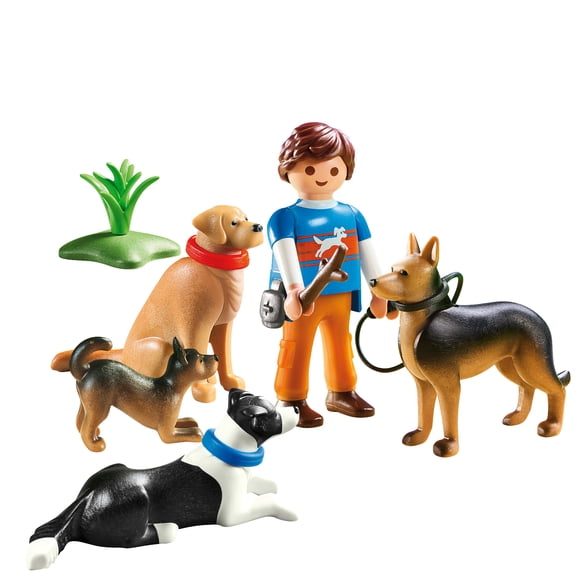 Pre-Owned PLAYMOBIL Dog Trainer