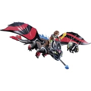 PLAYMOBIL Dragon Racing: Hiccup and Toothless