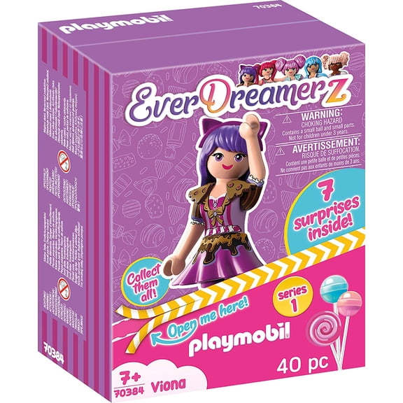 PLAYMOBIL EverDreamerz Viona with Chocolate Charm & 7 Surprises