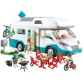 thumbnail image 1 of PLAYMOBIL Family Camper Vehicle Playset, 1 of 7