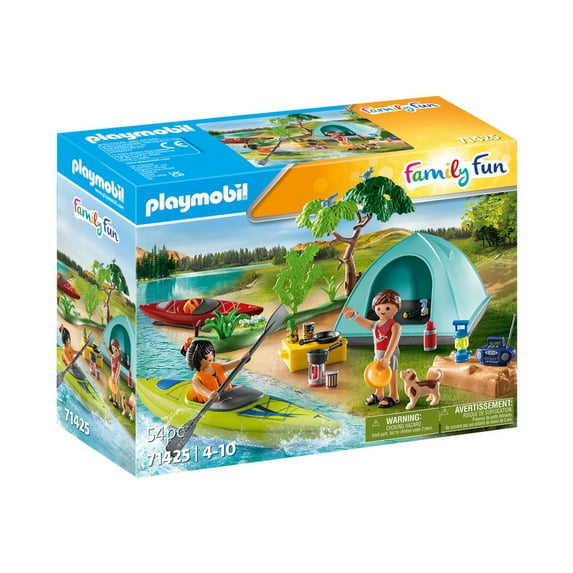 PLAYMOBIL Family Fun Creative Role Play And Two Figures Durable and Safe Plastic And Fabric