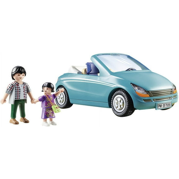 PLAYMOBIL Family with Car
