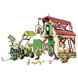 PLAYMOBIL 1.2.3 My Take Along Farm - Walmart.com