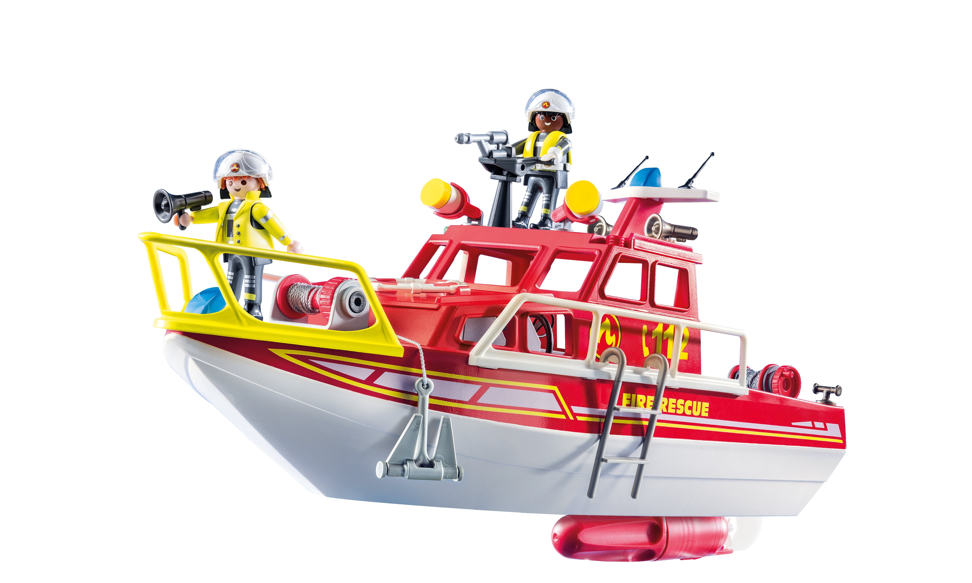 Playmobil Fire Rescue with Personal Watercraft