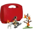 thumbnail image 1 of PLAYMOBIL Fire Rescue Carry Case, 1 of 9