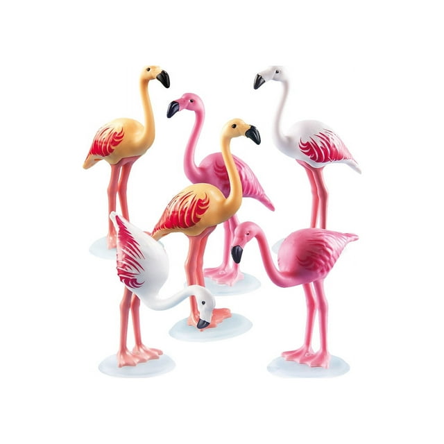 PLAYMOBIL Flock of Flamingos - Walmart.com