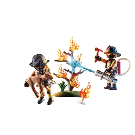 PLAYMOBIL Forest Fire Squad