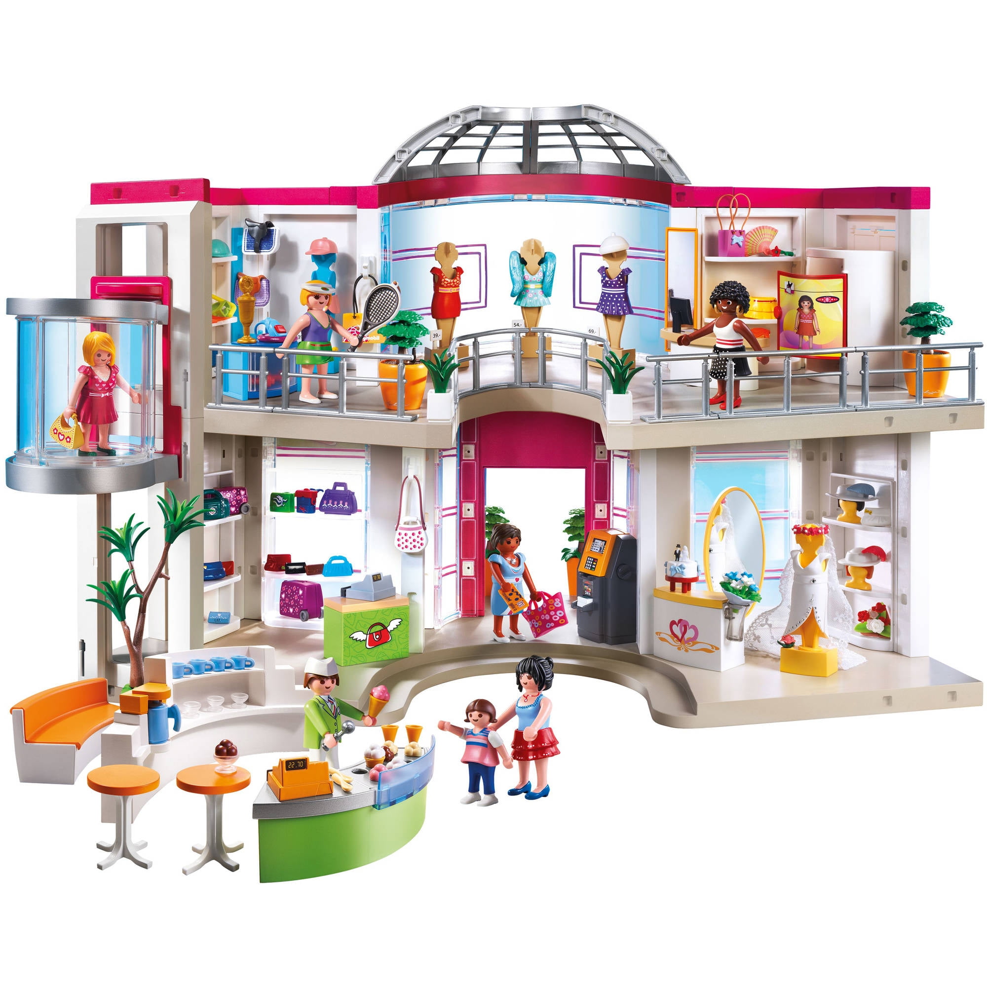 PLAYMOBIL Furnished Mall Walmart.com