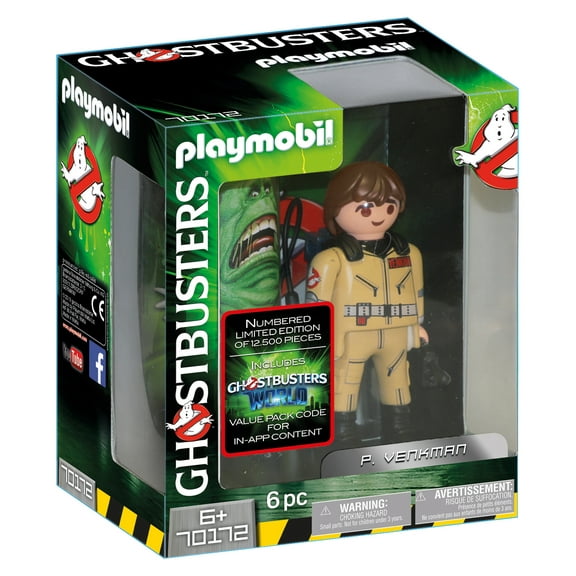 PLAYMOBIL Ghostbusters Collector's Edition P. Venkman