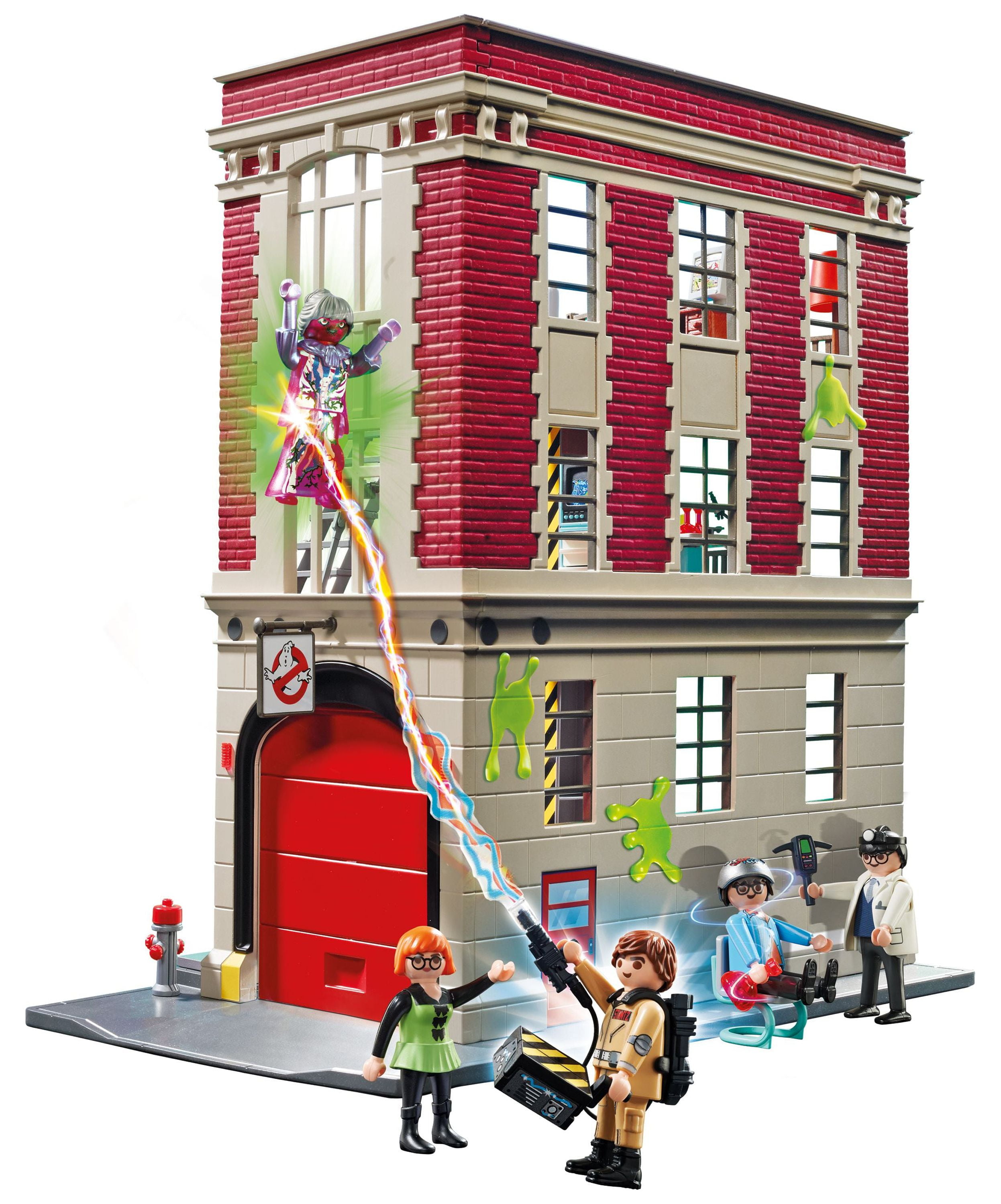 PLAYMOBIL Ghostbusters Firehouse