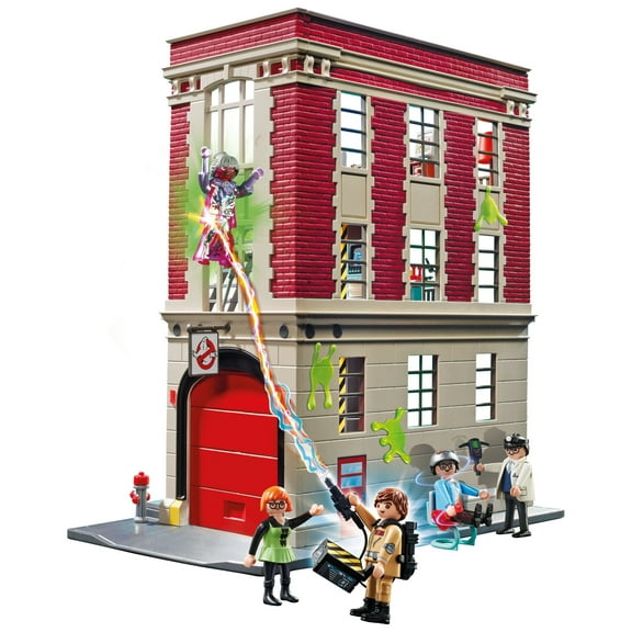 PLAYMOBIL Ghostbusters Firehouse