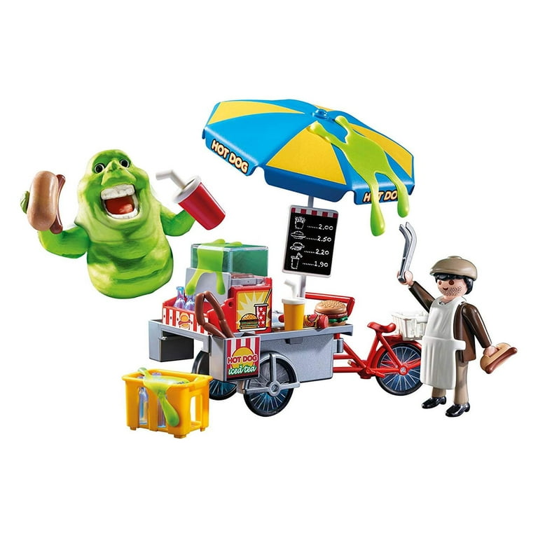 Ghostbusters playmobil hot dog clearance stand
