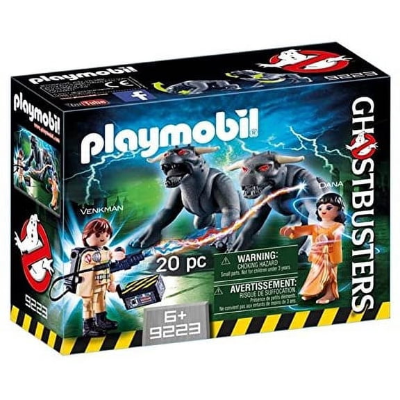 PLAYMOBIL Ghostbusters Venkman and Terror Dogs