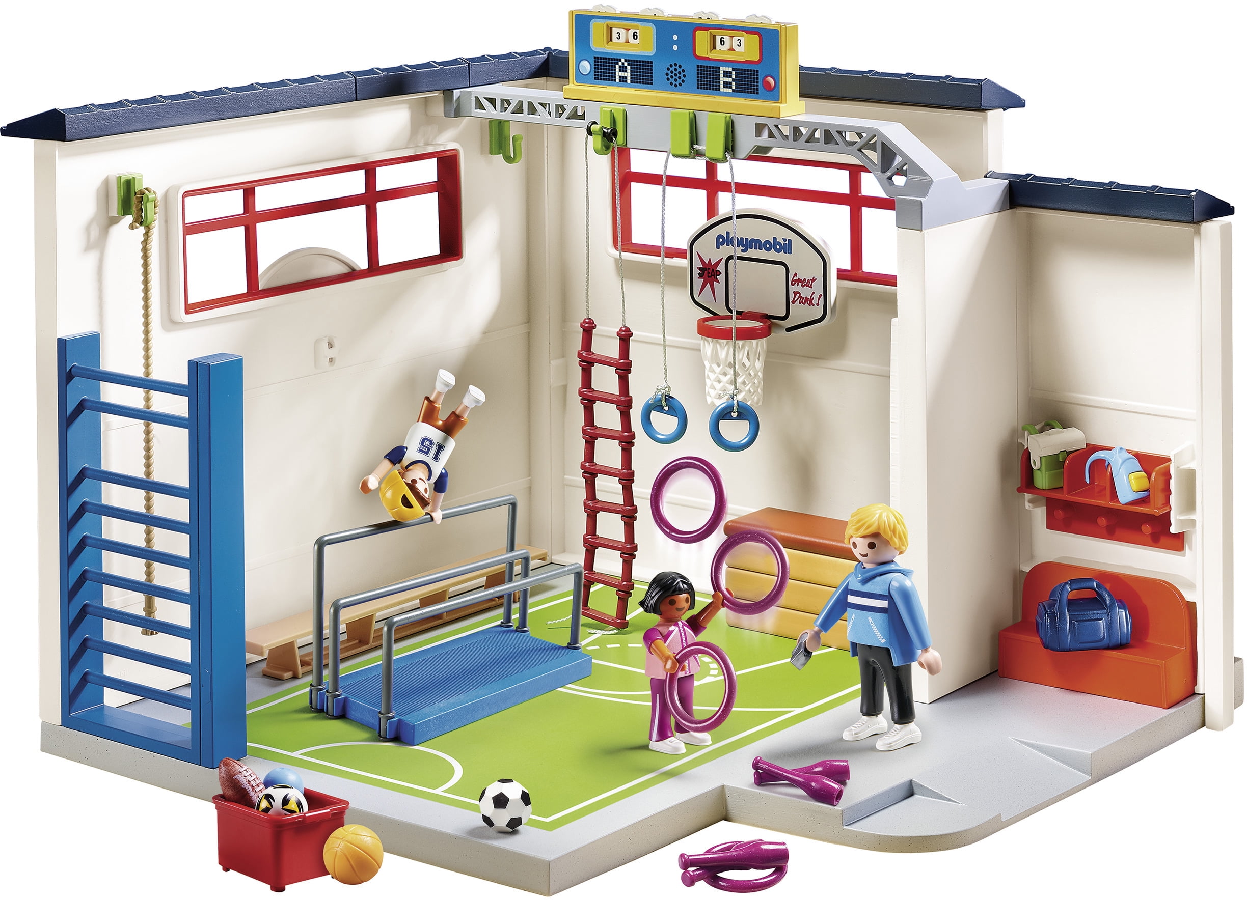  Playmobil Gym Extension : Toys & Games