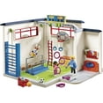 thumbnail image 1 of PLAYMOBIL Gym Building Set, 1 of 6