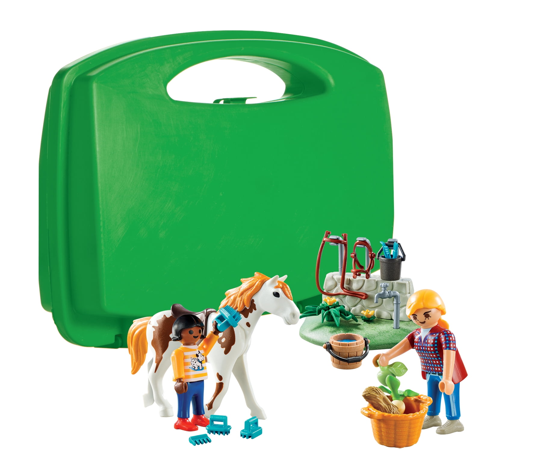 PLAYMOBIL Horse Grooming Carry Case