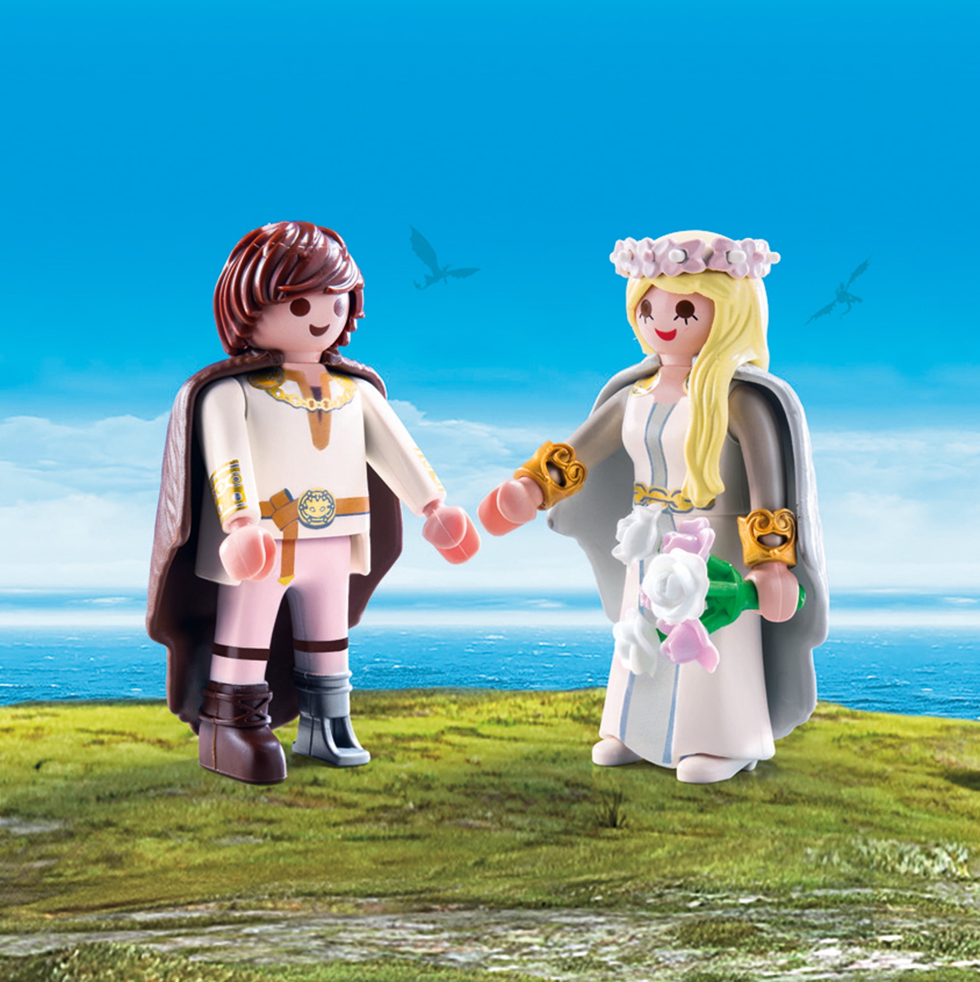 Hovedgade kollision kjole PLAYMOBIL How to Train Your Dragon III Astrid and Hiccup - Walmart.com