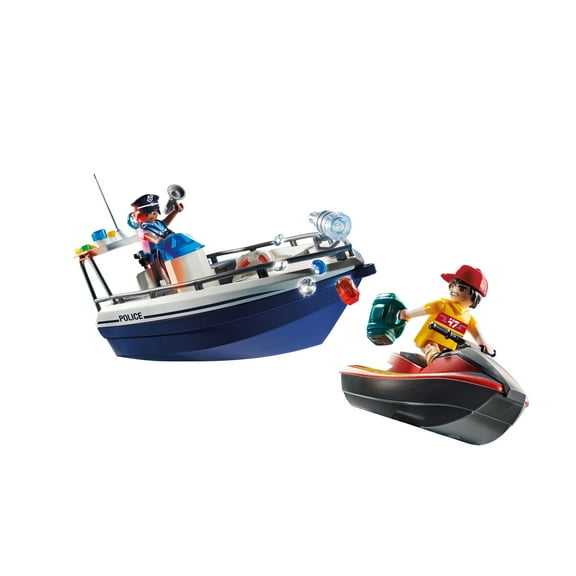 PLAYMOBIL Jewel Heist Getaway