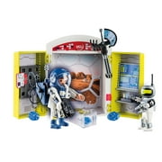 PLAYMOBIL Mars Mission Play Box Action Figure Set, 60 Pieces