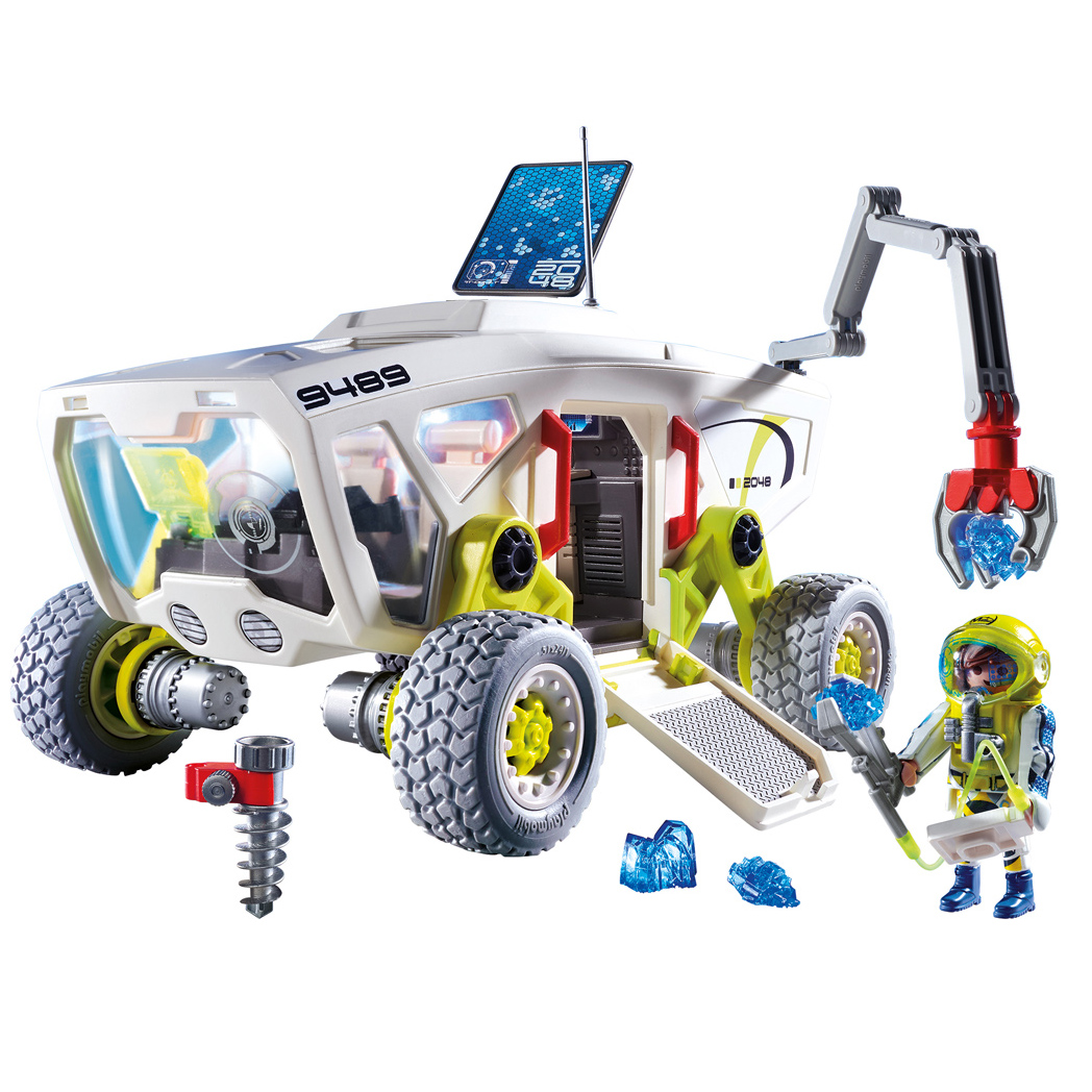 PLAYMOBIL Mars Research Vehicle - image 1 of 7