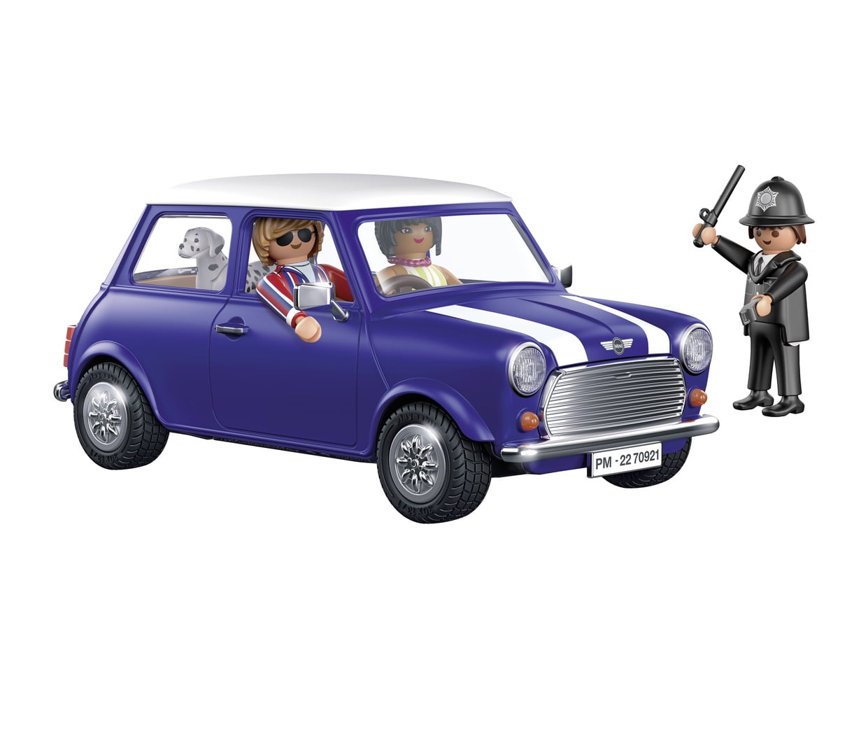 Playmobil Mini Cooper 70921 – Two Kids and A Dog