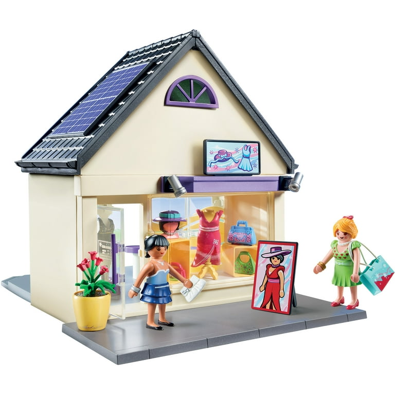 PLAYMOBIL My Fashion Boutique Walmart