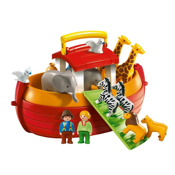 PLAYMOBIL My Take Along 1.2.3 Noahs Ark