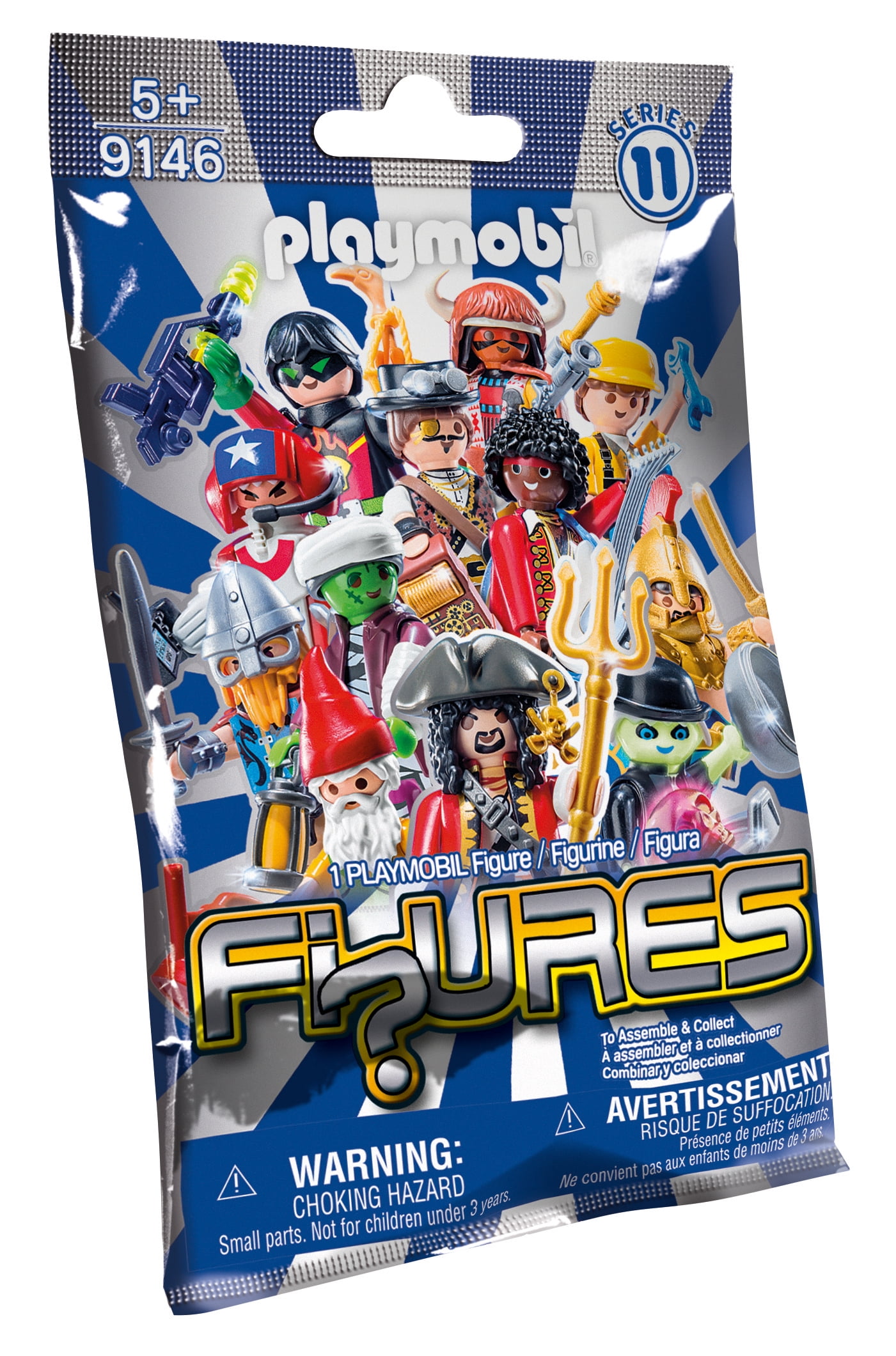 プレイモービル　 3878 PLAYMOBIL Mystery Figures Series 11 - Collectible Toy Set