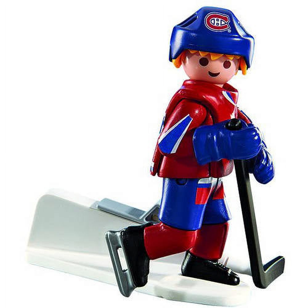 PLAYMOBIL NHL Montreal Canadiens Player Figure - image 1 of 3