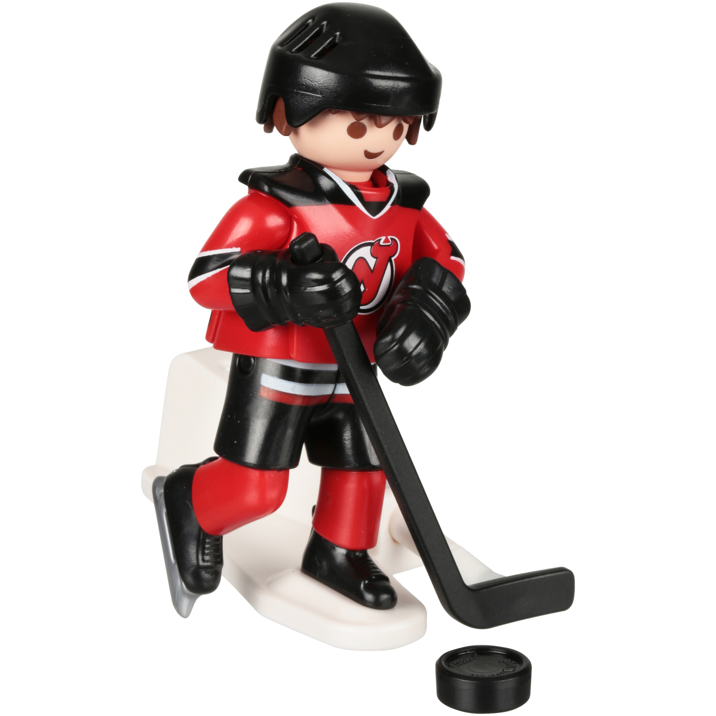 PLAYMOBIL NHL New Jersey Devils Player Figure - image 1 of 4