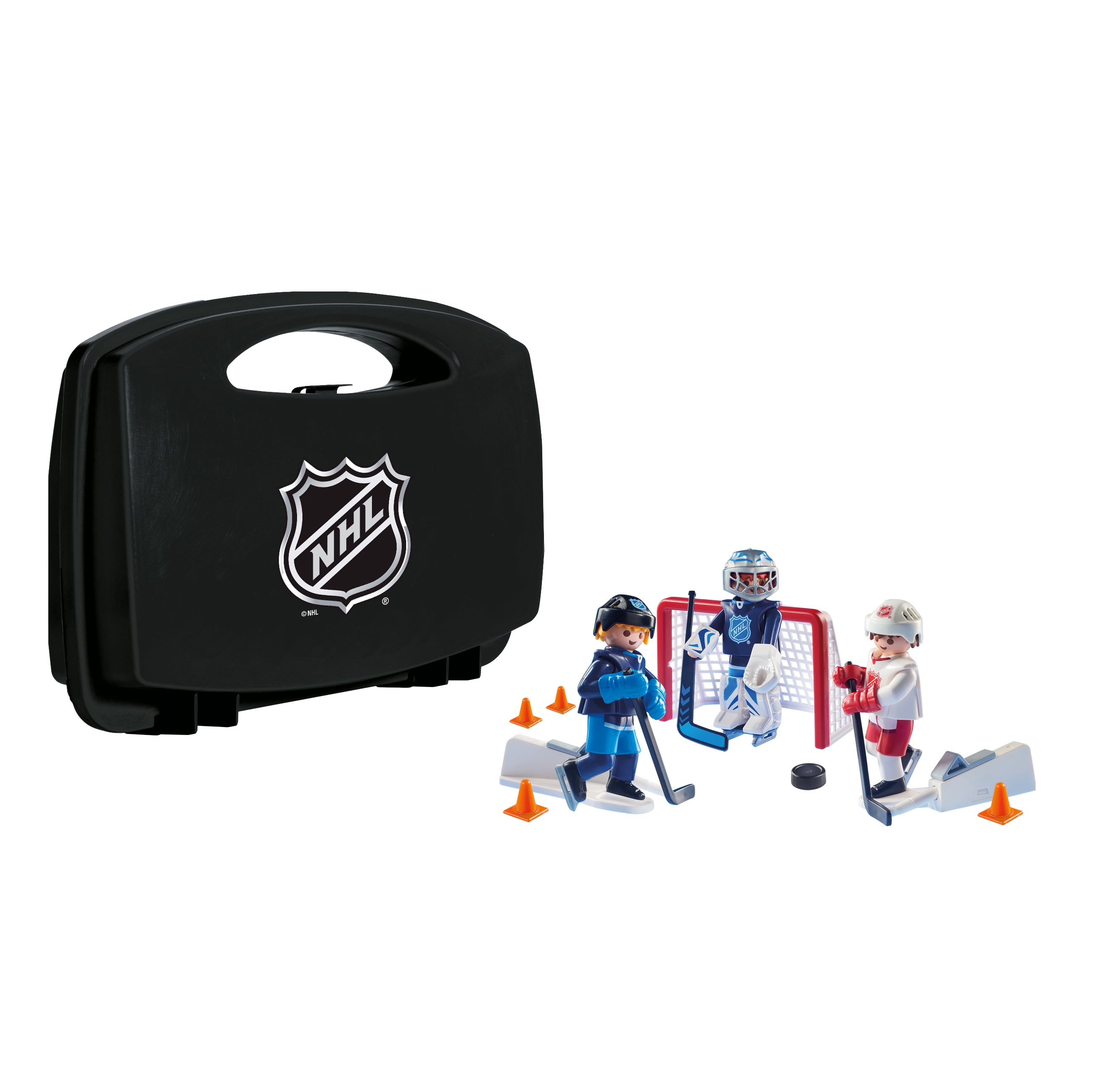 PLAYMOBIL NHL Shootout Carry Case for Family Adventure - Walmart.com