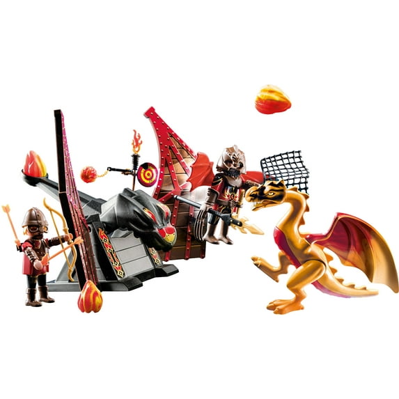 PLAYMOBIL Novelmore Burnham Raiders Dragon Training Playset
