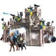 thumbnail image 1 of PLAYMOBIL Novelmore Fortress Action Figure, 1 of 11