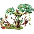 thumbnail image 1 of PLAYMOBIL Orangutans with Tree Action Figure Set, 49 Pieces, 1 of 4