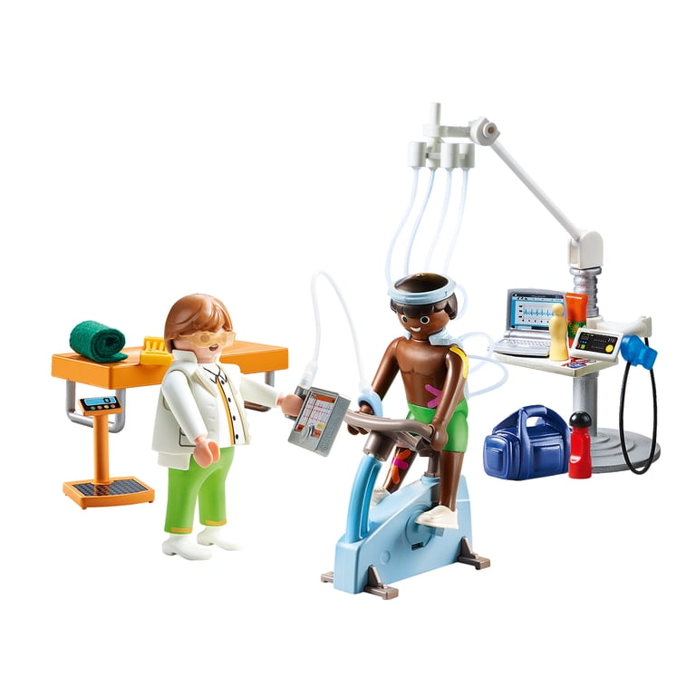 PLAYMOBIL Physical Therapist Doll Playsets - Walmart.com