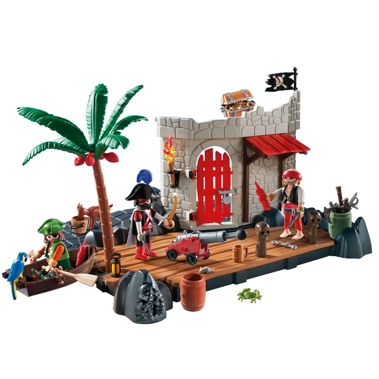 Playmobil Pirates Pirate Fort SuperSet Set 6146 - ToyWiz