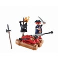thumbnail image 1 of PLAYMOBIL Pirate Raft Carry Case, 1 of 8