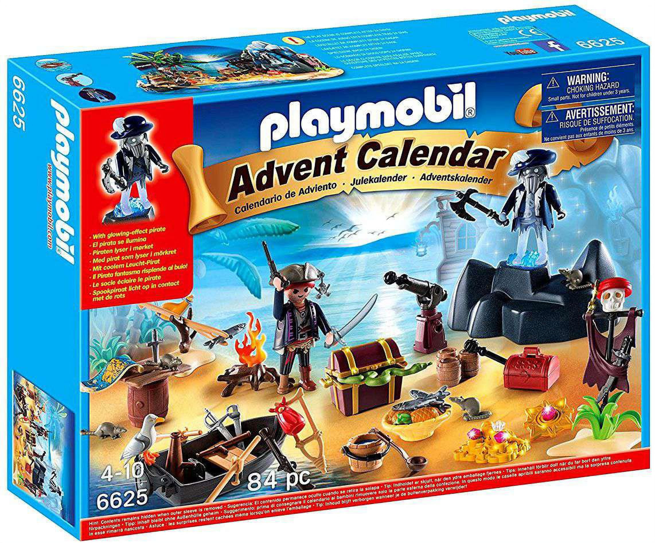 Calendrier Adventkalender Playmobil 4 ans et +