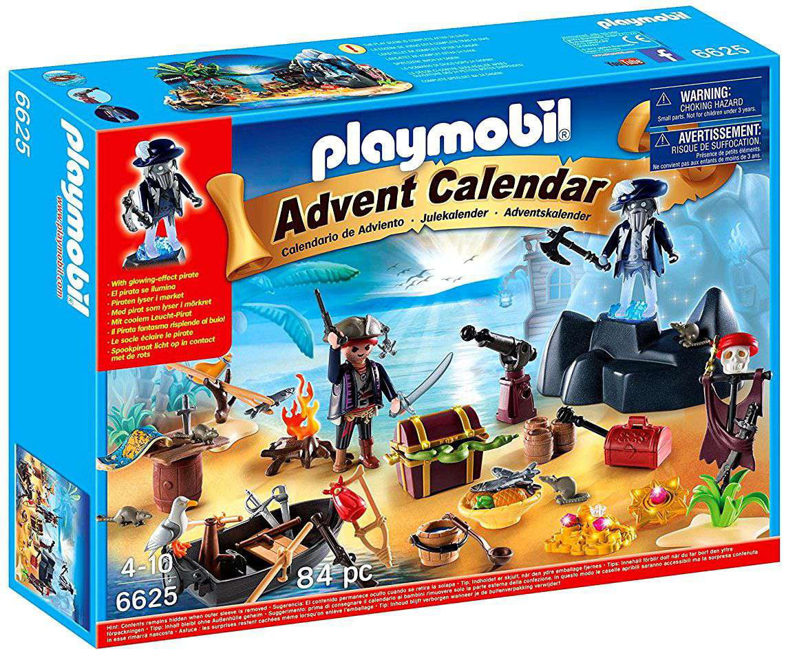 en sælger bestikke Vend tilbage PLAYMOBIL "Pirate Treasure Island" Advent Calendar - Walmart.com