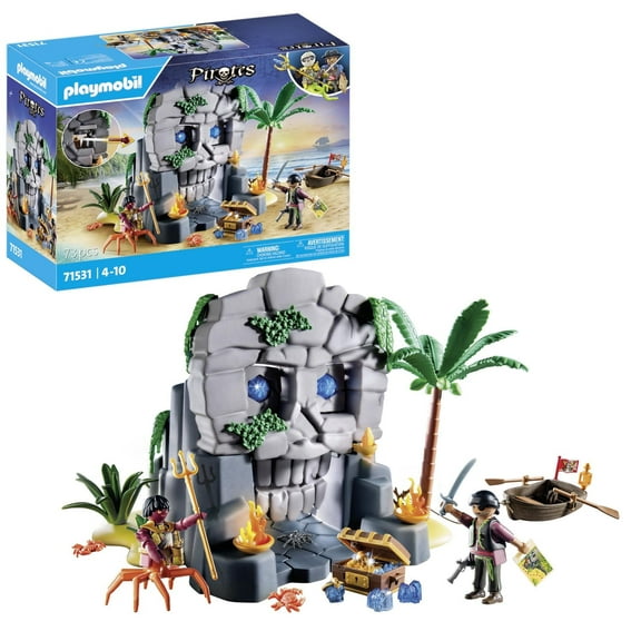 PLAYMOBIL Skull Island