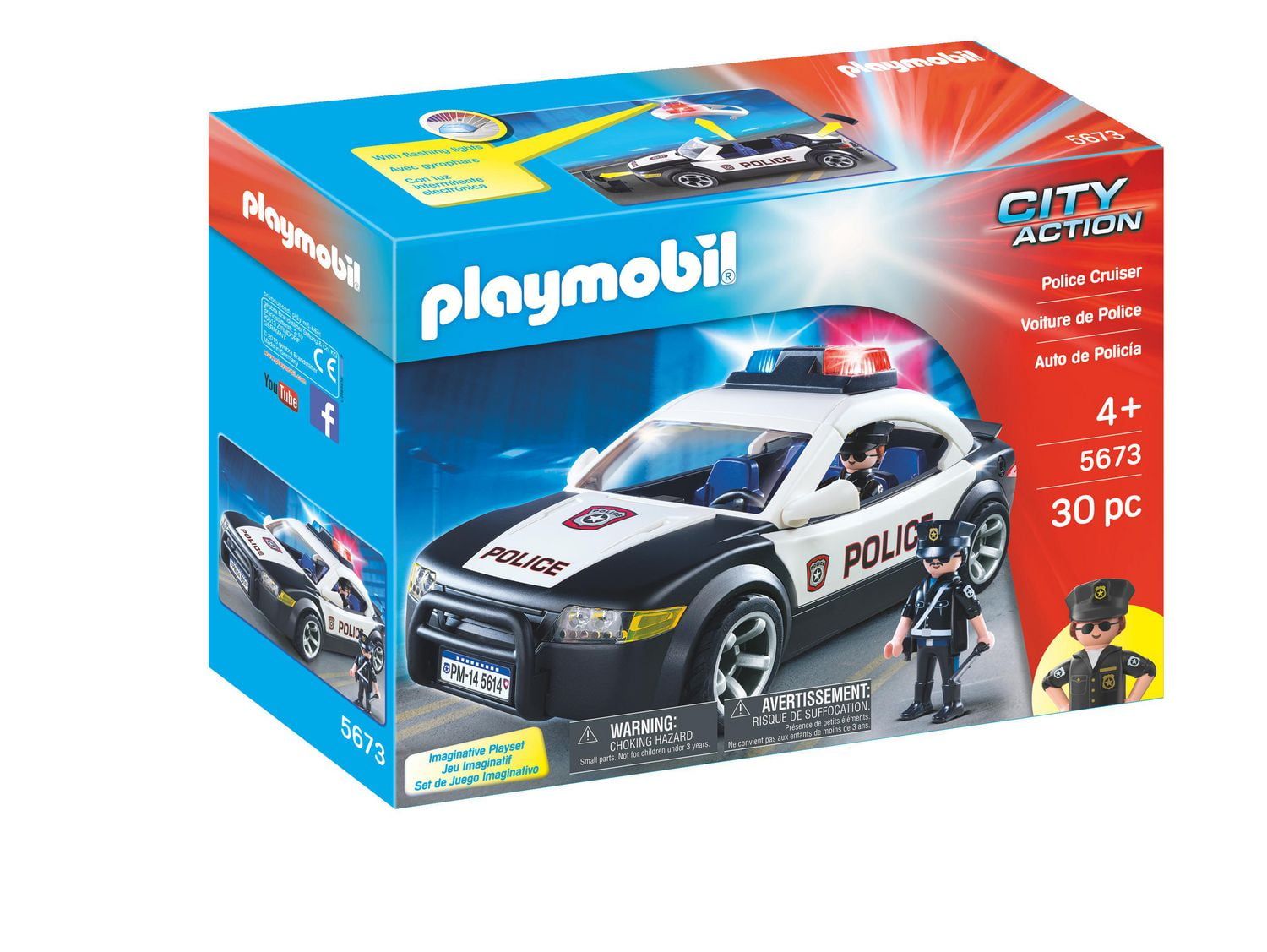 PLAYMOBIL Police Cruiser
