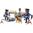 thumbnail image 1 of PLAYMOBIL Police Roadblock, 1 of 6