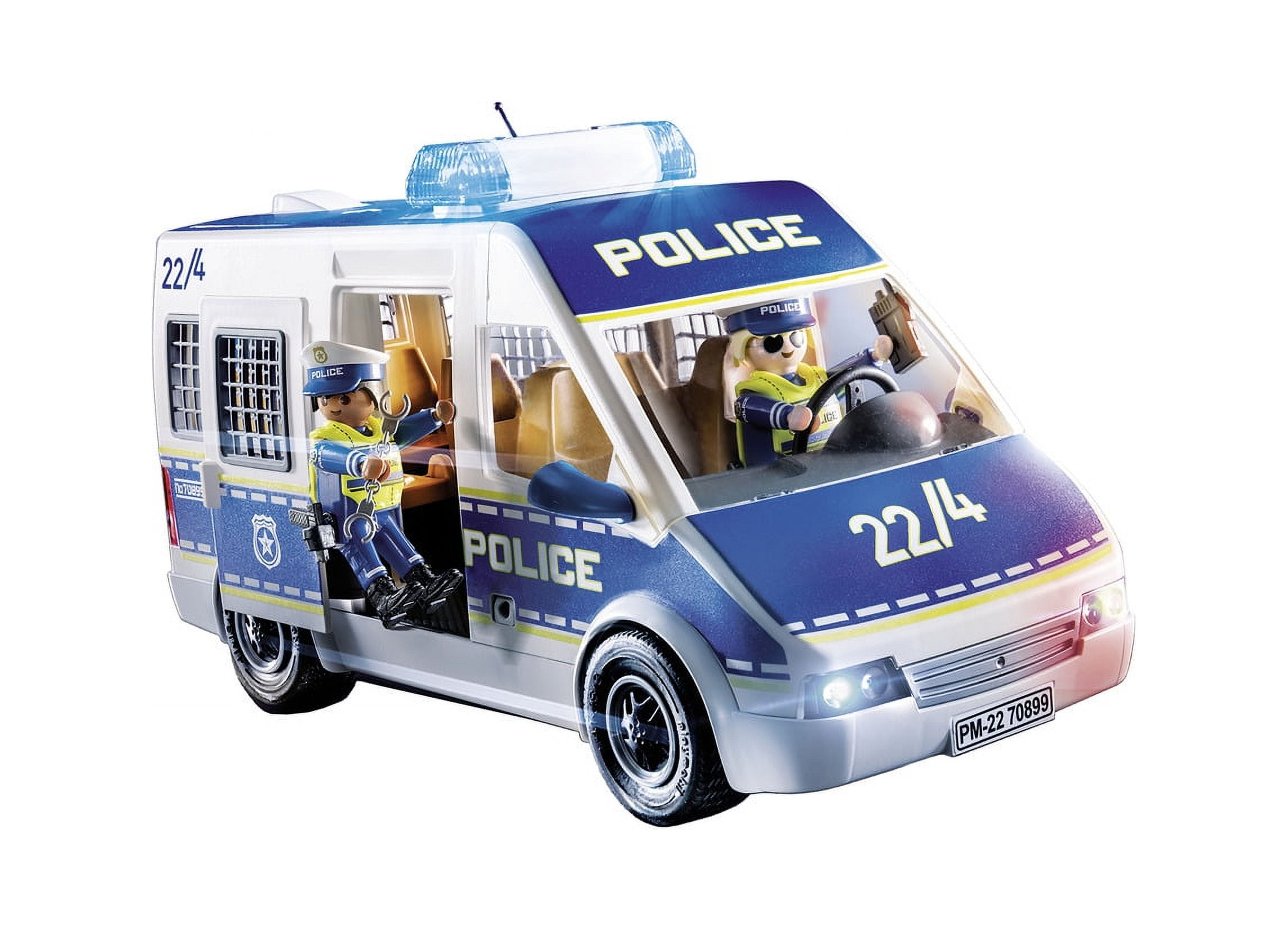 Playmobil City Action - Vehicle with LED light and Sound Module