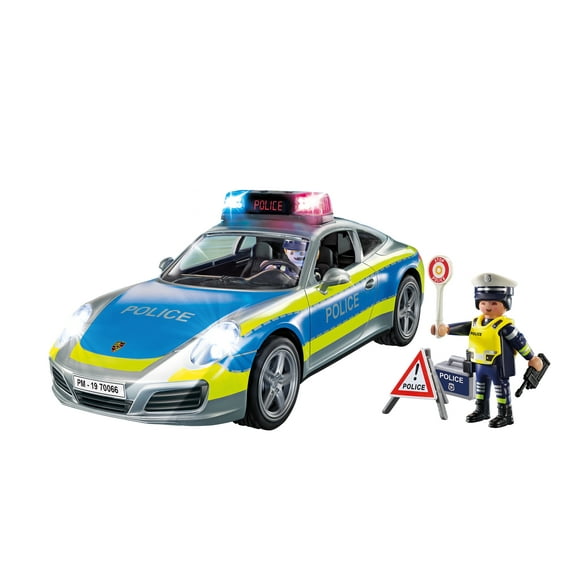 PLAYMOBIL Porsche 911 Carrera 4S Police Vehicle