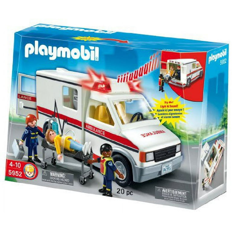 PLAYMOBIL Rescue Ambulance 