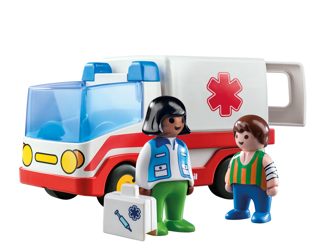 PLAYMOBIL Rescue Ambulance - image 1 of 10