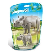 PLAYMOBIL Rhino with Baby