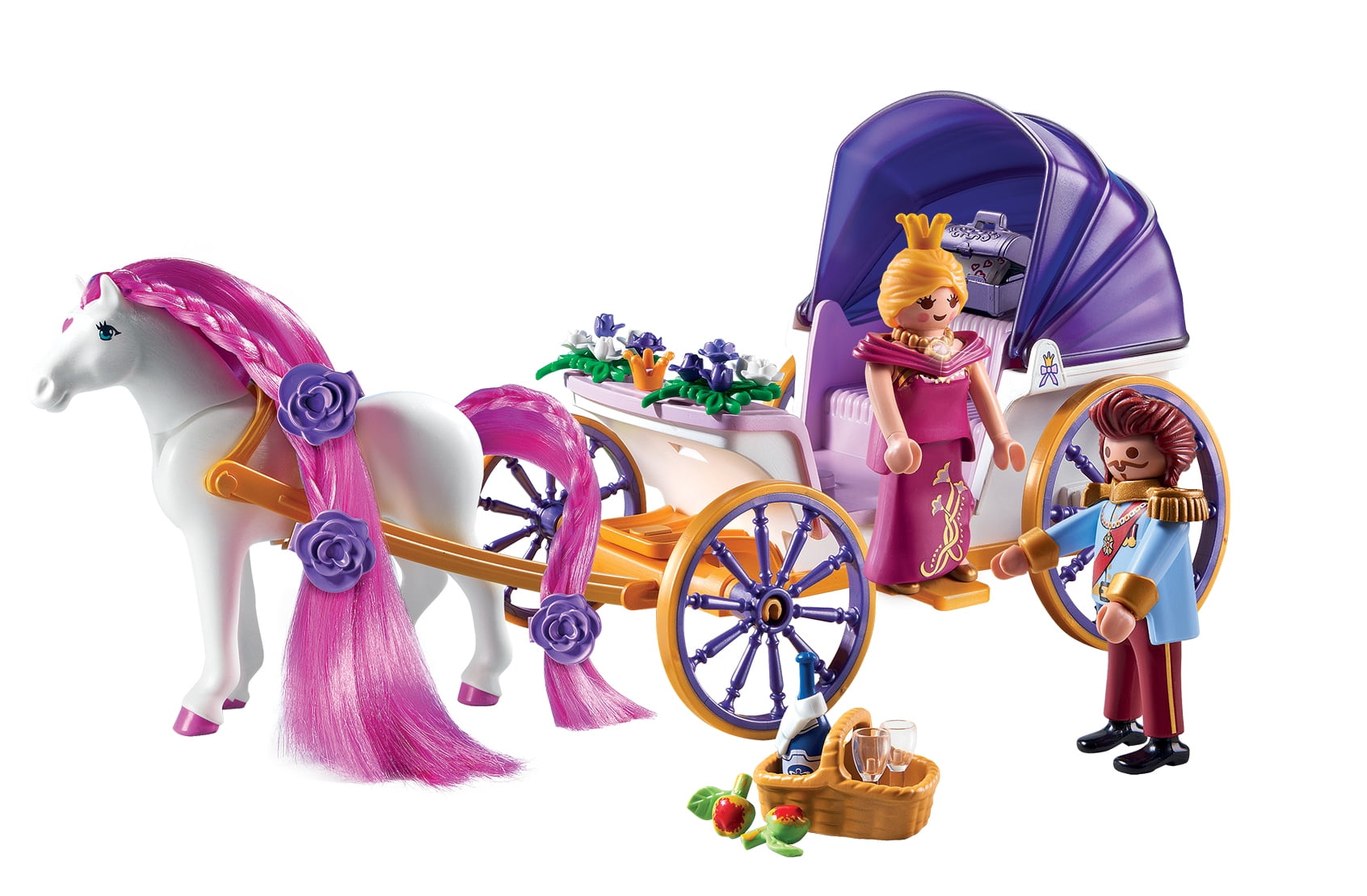 Playmobil Picnic with Pony Wagon